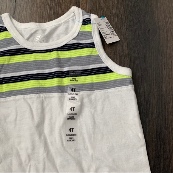 💥4/$20💥 NWT 4T Tank - Picture 2 of 3